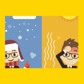 Digi-doener: Wat voor weer is het vandaag?
