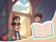 Leestekst avontuur - Noor en de zolder vol geheimen