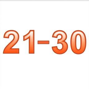 Know numbers to 30