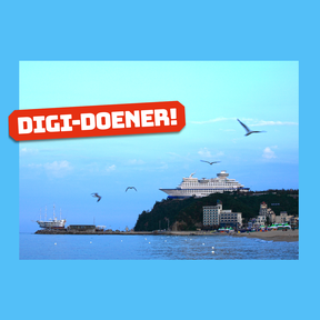 Digi-doener: Zien is geloven