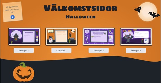Välkomna dina elever