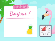 Planificateur de journée : Été