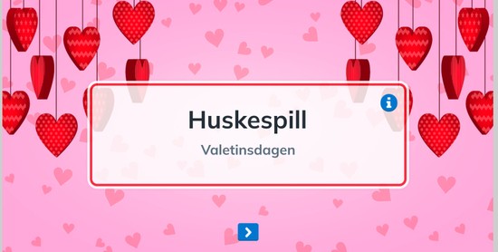 Huskespill: Valetinsdagen 