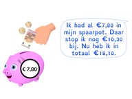 Optellen met kommabedragen t/m 20 euro