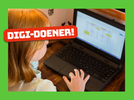 Digi-doener: Aan de slag op de laptop!