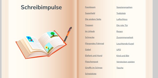 Schreibimpulse