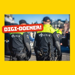 Digi-doener: Hulpdiensten 4 | Politie