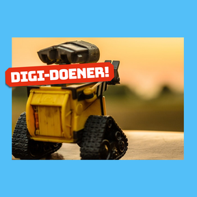 Digi-doener: Robots... handige hulp bij al je klusjes!
