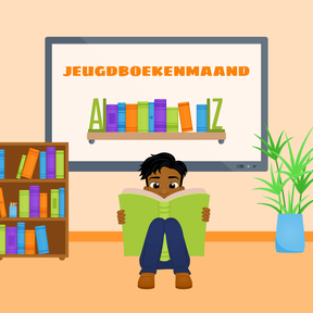 Kalender: Jeugdboekenmaand - Sport & spel