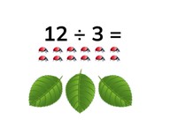 Solving the division table of 3