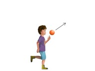 Gravity and motion: Projectile motion