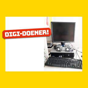 Digi-doener: De computer
