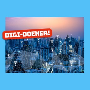 Digi-doener: Online verbonden