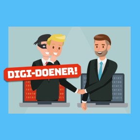 Digi-doener: Het grote fraudespel