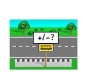 Herkennen van erbij en eraf met bussommen t/m 20