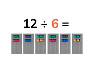 Solving the division table of 6