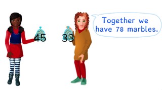 Mental math + - to 100