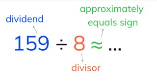 Estimated division with numbers to 1,000 by a number less than 10
