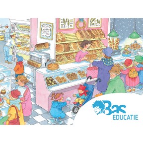 Praatplaat: In de bakkerij