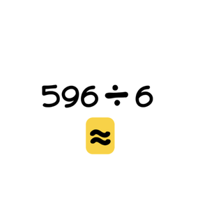 Estimated division up to 100