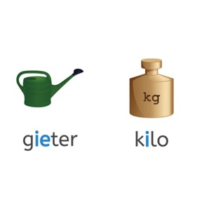 Woorden met ~ie~ of ~i~ die klinkt als /ie/