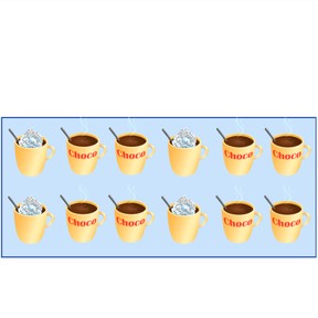 Complete the pattern