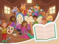 Leestekst Carnaval - Hoe wordt een carnavalswagen gemaakt?