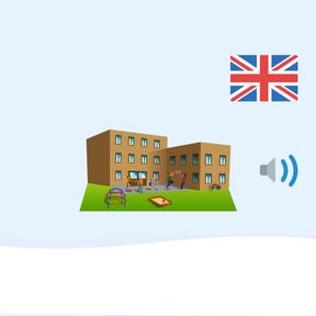 Engelse woorden ontdekken - Thema school