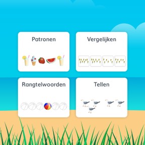 Rekenoefeningen: Zomer