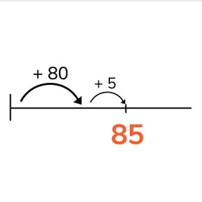 Place value- numbers to 100 on the number line