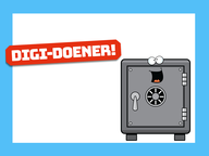 Digi-doener: Kraak de digitale kluis