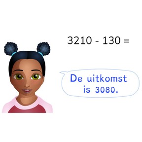 Aftrekken t/m 10.000 met overschrijding