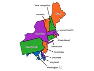 Regions of the United States: The Northeast