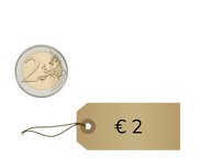 Gepast betalen van bedragen t/m 2 euro