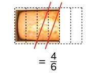 Subtracting fractions with a common denominator