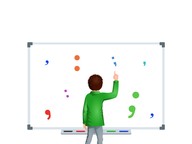 Commas, colons, and semicolons in a series