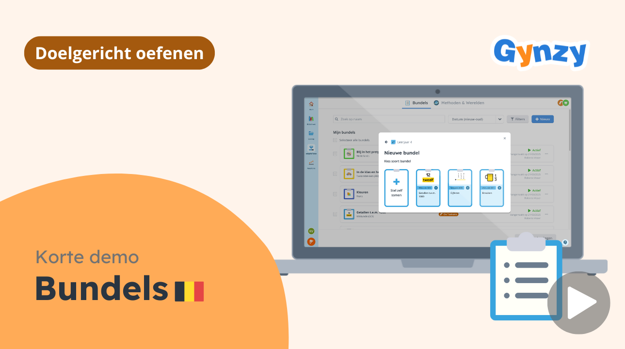Demo - bundels maken FL