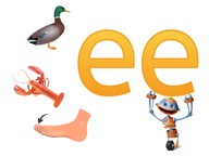 Kennismaken met de letter ee