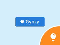 Gynspiratie: (Confetti)knop