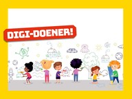Digi-doener: De klas in beelden