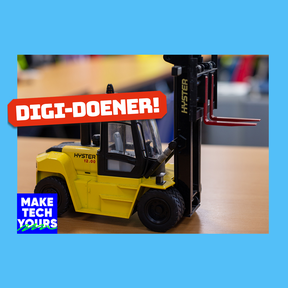 Digi-doener: Alles in balans