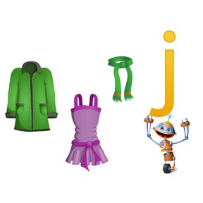 Kennismaken met de letter j
