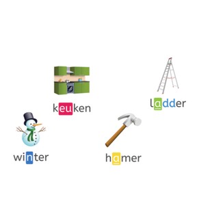 Woorden met open of gesloten klankgroep II (uitdagend)