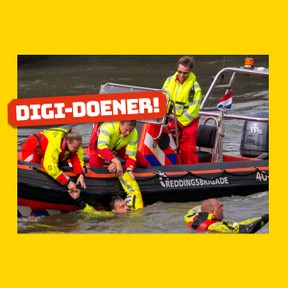 Digi-doener: Hulpdiensten 5 | Reddingsbrigade