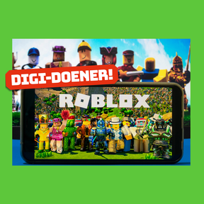 Digi-doener: Maak je eigen Roblox spel