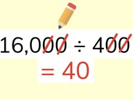 Dividing numbers that are multiples of 10