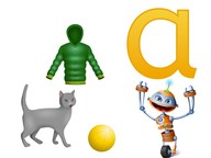 Kennismaken met de letter a
