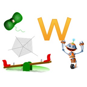 Kennismaken met de letter w