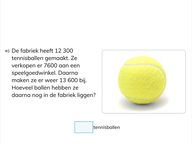 Verhaalsommen + - t/m 100 000