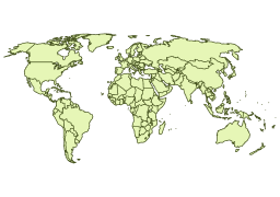 Wereldkaart